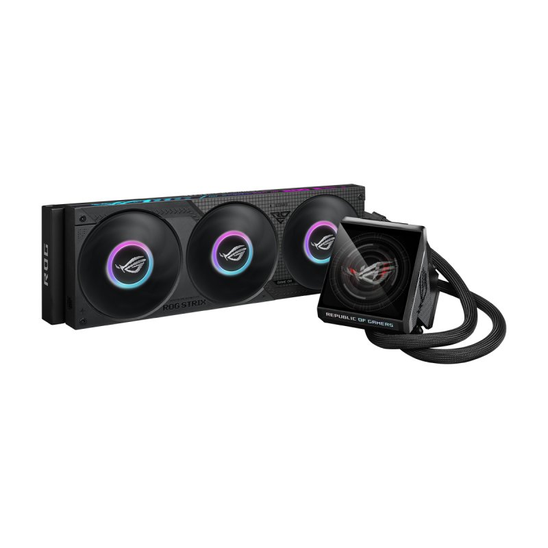 ASUS ROG STRIX LC IV 360 ARGB LCD