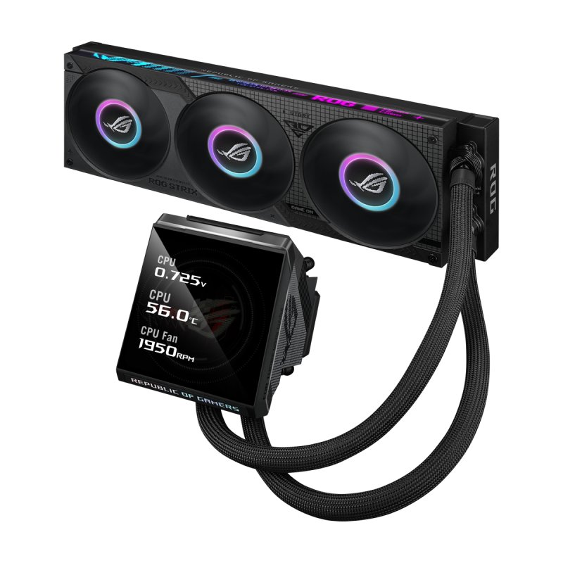 ASUS ROG STRIX LC IV 360 ARGB LCD