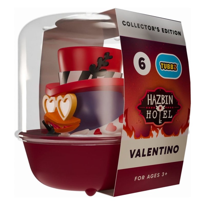 Hazbin Hotel Tubbz PVC Figure Valentino 1st Edition 10 cm