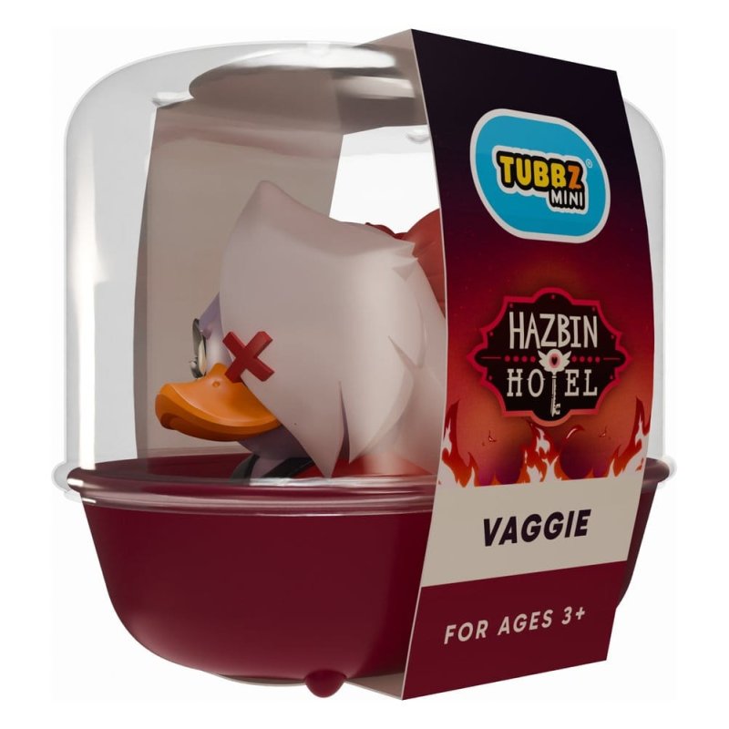 Hazbin Hotel Tubbz Mini PVC Figure Vaggie 5 cm