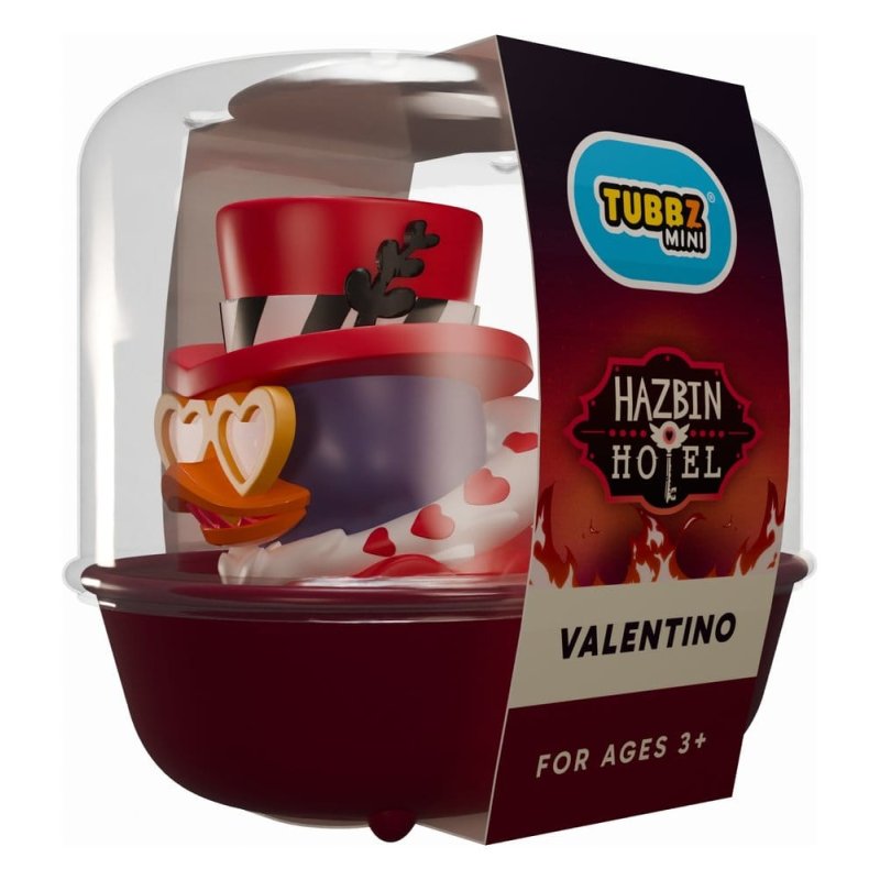 Hazbin Hotel Tubbz Mini PVC Figure Valentino 5 cm