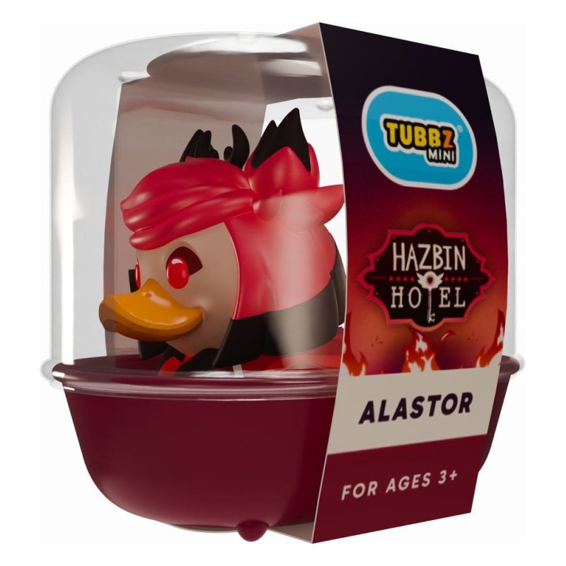 Hazbin Hotel Tubbz Mini PVC Figure Alistor 5 cm