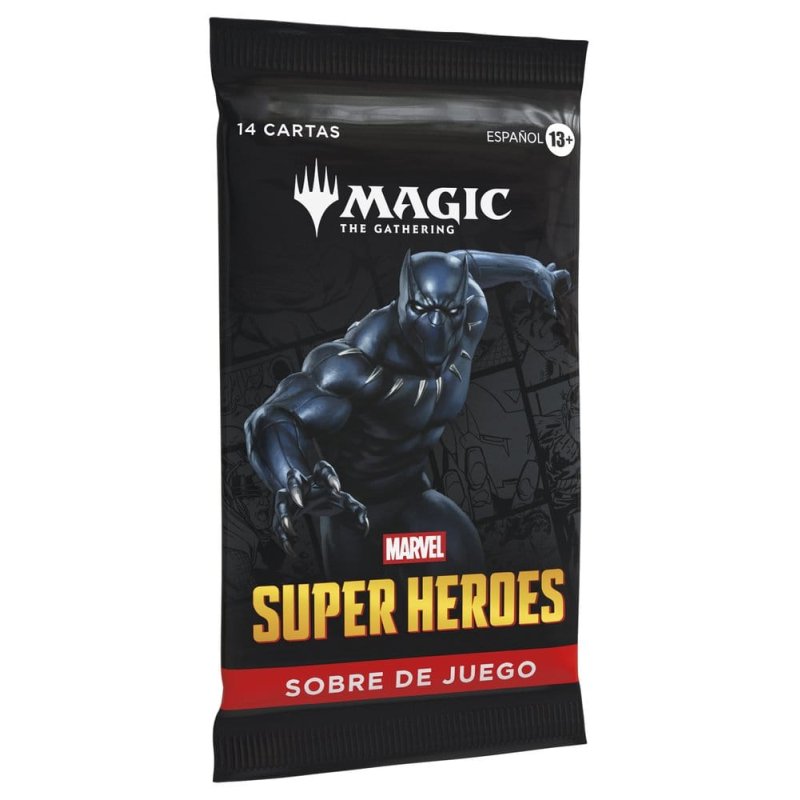 Magic the Gathering Marvel Super Heroes Play Booster Display (30) spanish