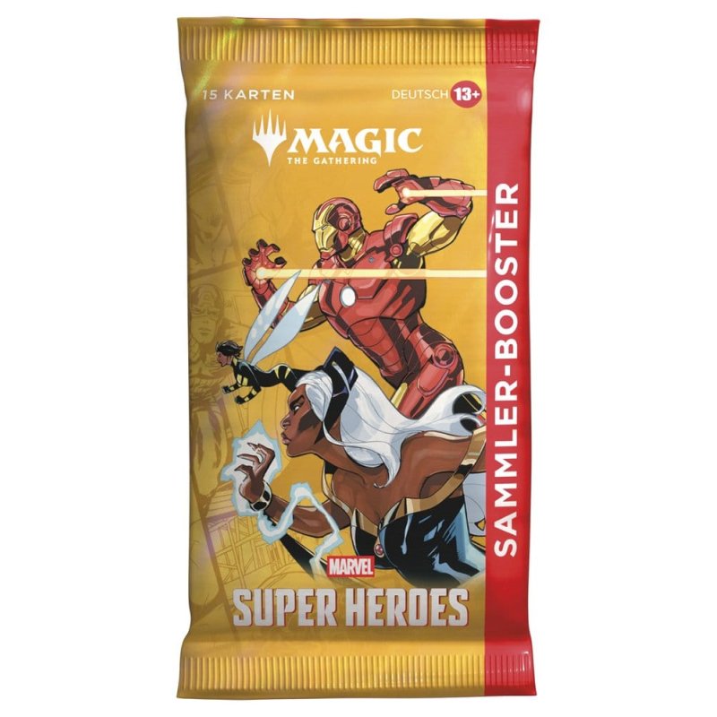 Magic the Gathering Marvel Super Heroes Collector Booster Display (12) german
