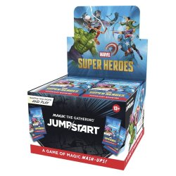 Magic: The Gathering - Marvel Super Heroes Jumpstart Booster Box (24 Boosters)