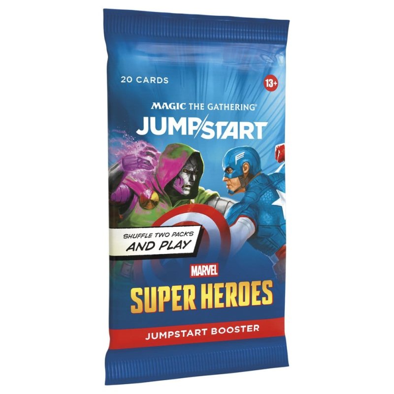 Magic: The Gathering - Marvel Super Heroes Jumpstart Booster Box (24 Boosters)