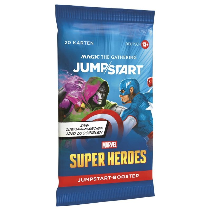Magic the Gathering Marvel Super Heroes Jumpstart Booster Display (24) german