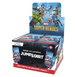 Magic: The Gathering - Boîte de Boosters Jumpstart Marvel Super Heroes (24 Boosters)
