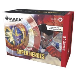 Magic the Gathering Marvel Super Heroes Bundle german