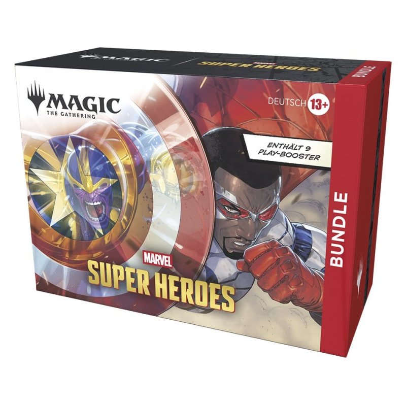 Magic the Gathering Marvel Super Heroes Bundle german