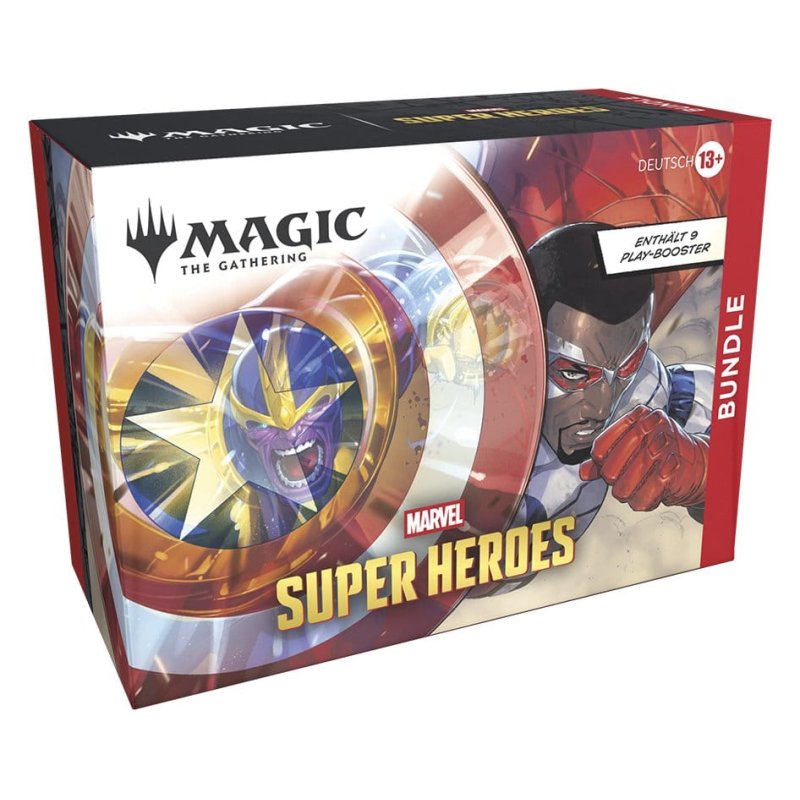 Magic the Gathering Marvel Super Heroes Bundle german