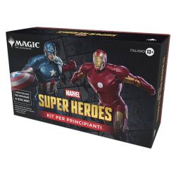 Magic the Gathering Marvel Super Heroes Beginner Box Case (3) italian