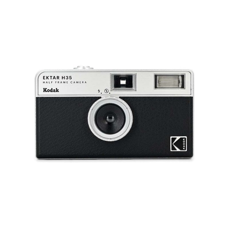 KODAK EKTAR H35 HF Film Camera Analogkamera, black