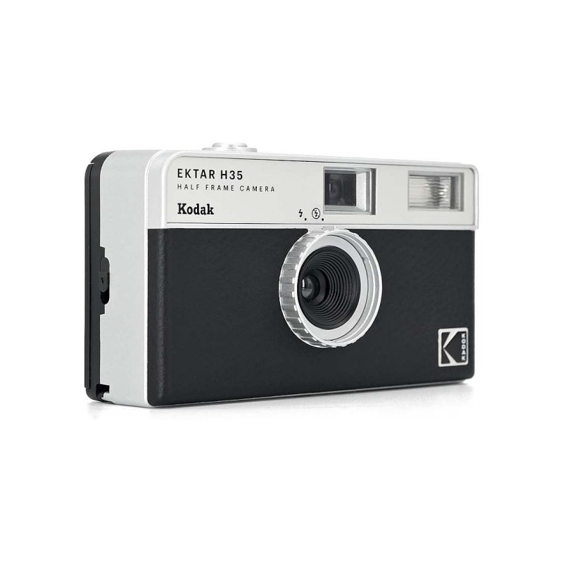KODAK EKTAR H35 HF Film Camera Analogkamera, black