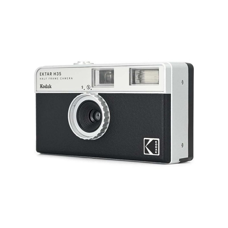 KODAK EKTAR H35 HF Film Camera Analogkamera, black