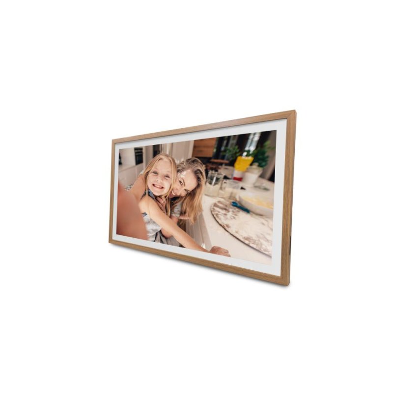 Denver PFF-3263LW cadre photos numériques Bois 80 cm (31.5") Écran tactile Wifi