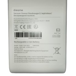 Replacement Battery for Dreame V10