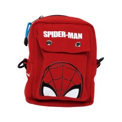 Arditex SM16688 handbag/shoulder bag Polyester Black, Red, White Boy Cross body bag