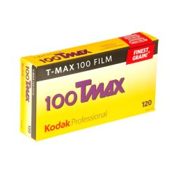 Kodak T-MAX 100 black/white film 120 shots