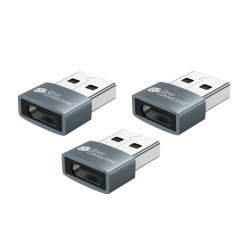 Good Connections USB2.0 Adapter A-St.-USB-C Bu. 3er Set
