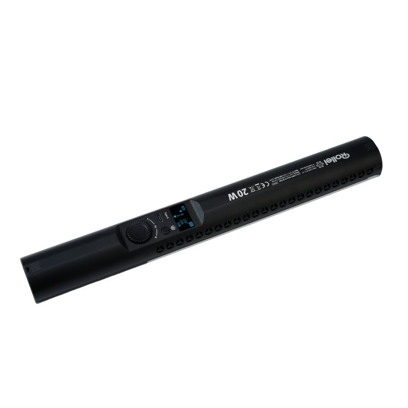Rollei - LUMIS Glow - RGB - 20W LED Stick Light