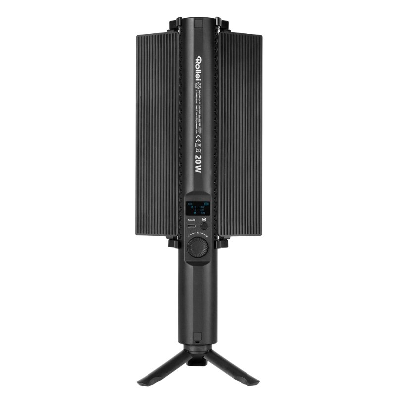 Rollei LUMIS Glow 20 W RGB eclairage d'appoint LED