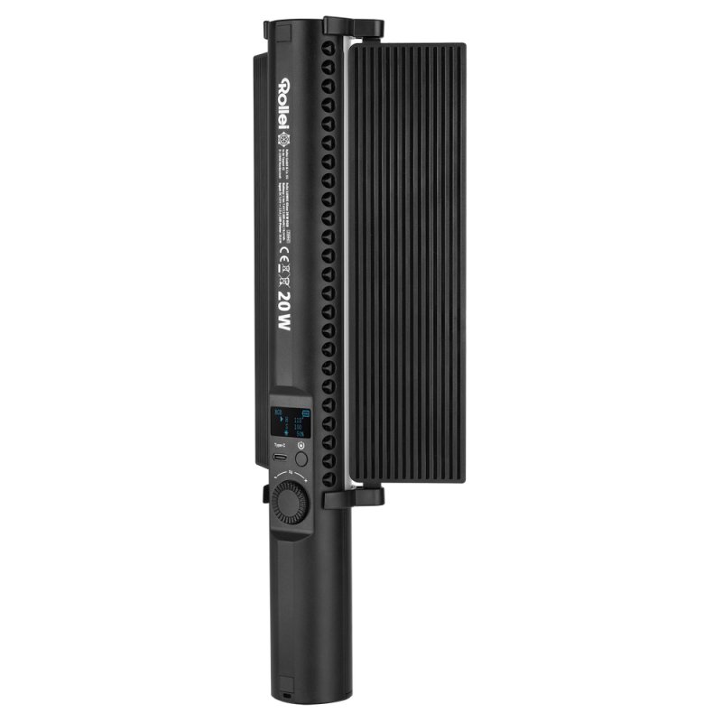 Rollei LUMIS Glow 20 W RGB convenience lighting LED