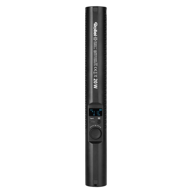 Rollei - LUMIS Glow - RGB - 20W LED Stick Light