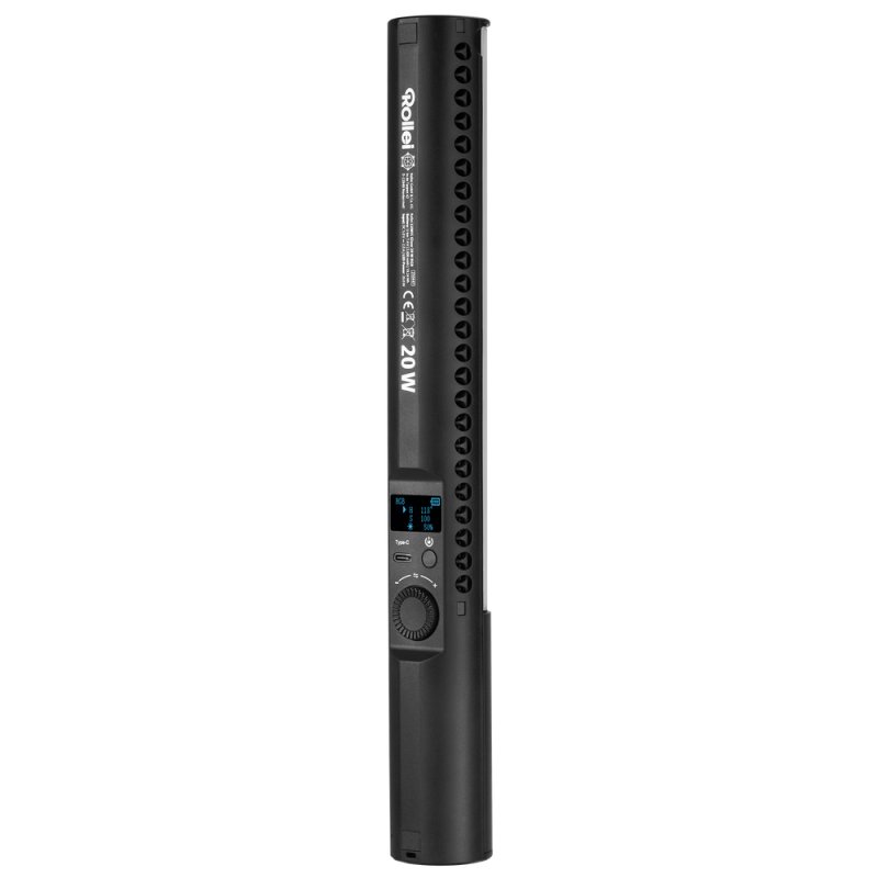 Rollei - LUMIS Glow - RGB - 20W LED Stick Light