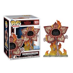 STRANGER THINGS - POP Premium N°1831 - Demorgogon (En Feu)