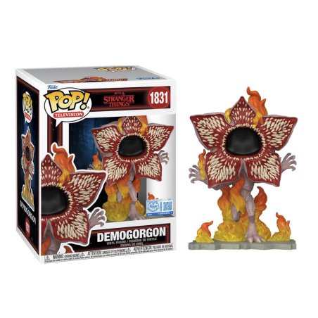 STRANGER THINGS - POP Premium N°1831 - Demorgogon (En Feu)