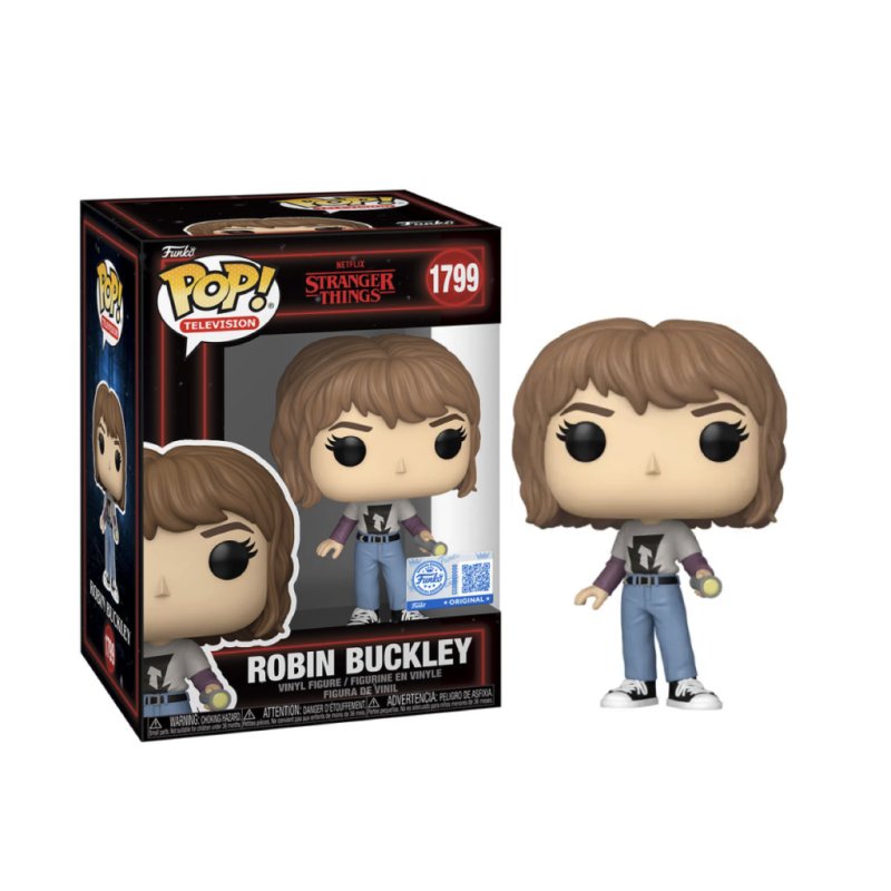 STRANGER THINGS - POP TV N° 1799 - Robin Buckley