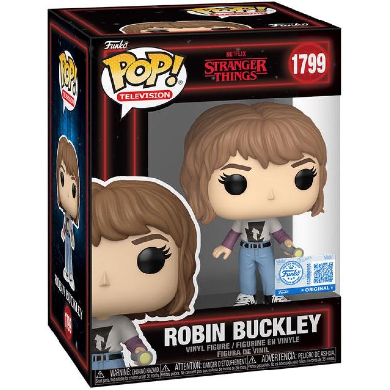 STRANGER THINGS - POP TV N° 1799 - Robin Buckley