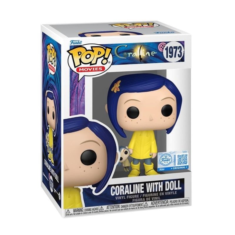 CORALINE - POP Movies N° 1973 - Coraline avec Poupée
