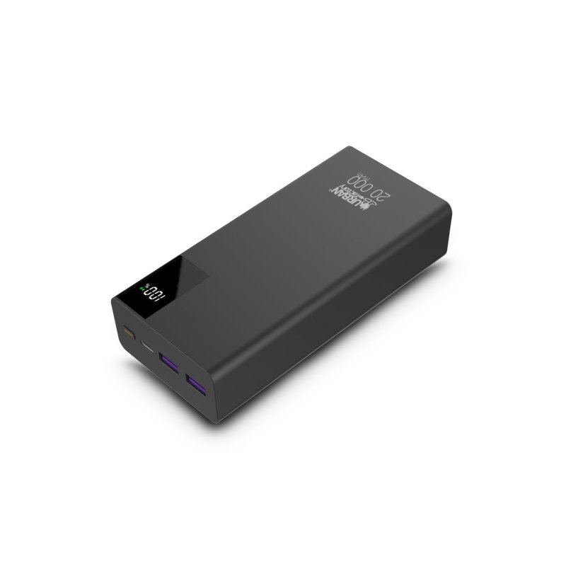 BIGEE:POWERBANK 20 000MAH USB-C IN & OUT