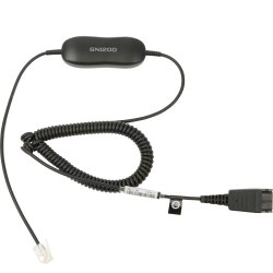 Smart cord to GN Headsets 2 w. spiral