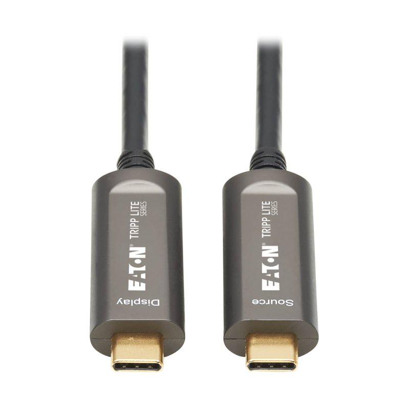 USB-C TO USB-C PLENUM-RATED FIBER ACTIVE OPTICAL CABLE (AOC)