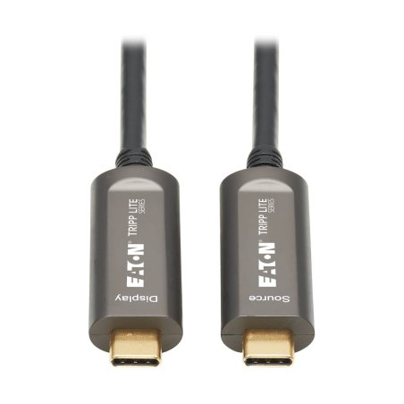 USB-C TO USB-C PLENUM-RATED FIBER ACTIVE OPTICAL CABLE (AOC)