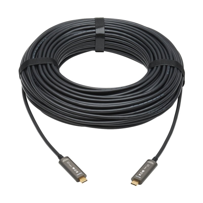 Tripp Lite U420F-30M-V câble USB USB C Noir