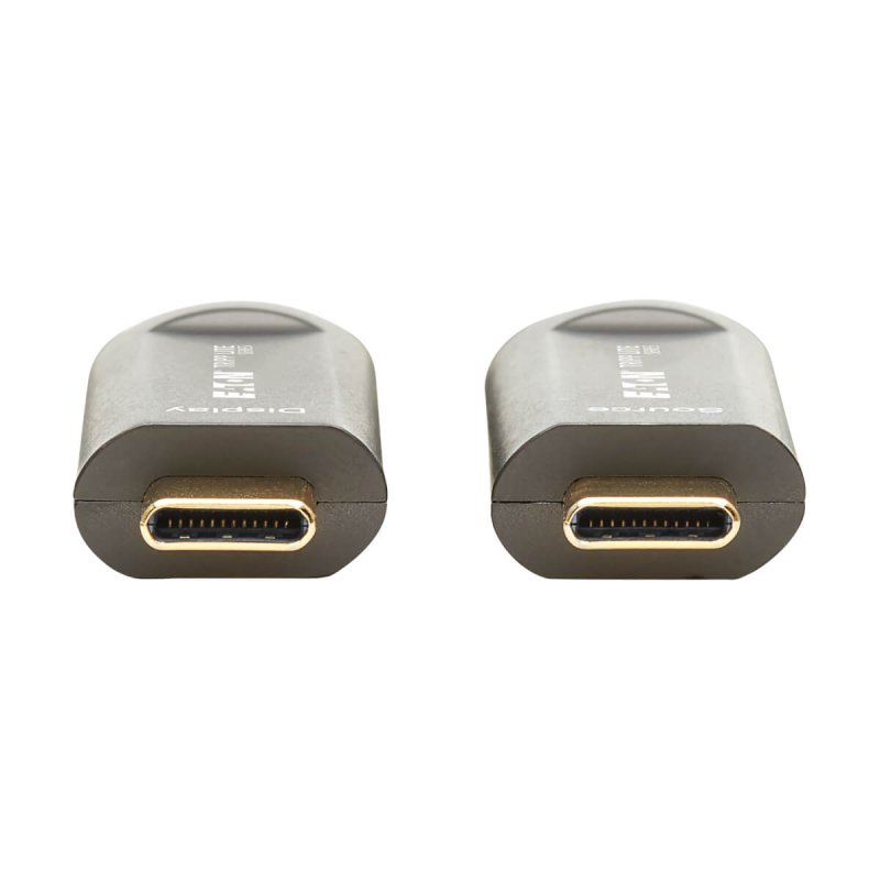 USB-C TO USB-C PLENUM-RATED FIBER ACTIVE OPTICAL CABLE (AOC)
