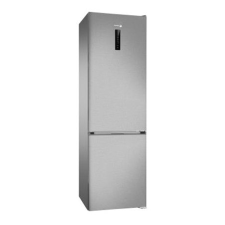 Réfrigérateur combiné - Classe A - 405 L - Inox *