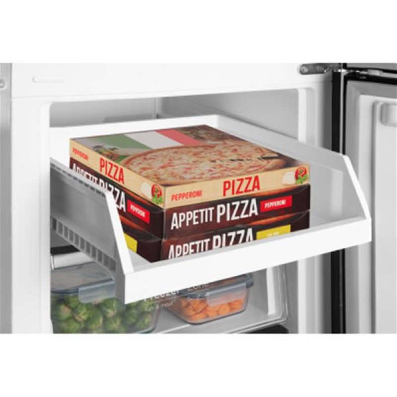 Réfrigérateur combiné - Classe A - 405 L - Inox *
