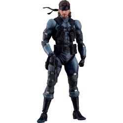 Metal Gear Solid 2: Sons of Liberty figurine Figma Solid Snake MGS2 Ver. Updated Edition 16 cm