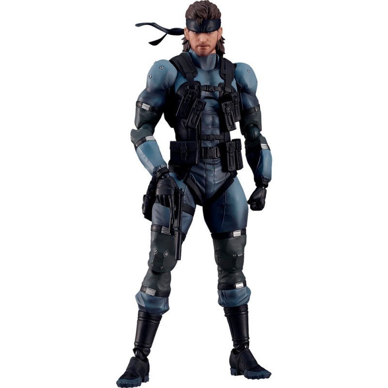 Metal Gear Solid 2: Sons of Liberty figurine Figma Solid Snake MGS2 Ver. Updated Edition 16 cm