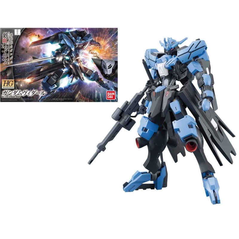 GUNDAM - Model Kit - HG 1/144 - Vidar - 13 CM
