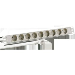 EFB Elektronik EK631DE.1GR multiprise 2 m 9 sortie(s) CA Intérieure Noir