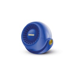 86679 Breezy Bowl Akku-Ventilator bl 6W 3 Geschwindigkeitsstufen Ø9cm