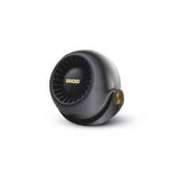 86675 Breezy Bowl Akku-Ventilator sw 6W 3 Geschwindigkeitsstufen Ø9cm