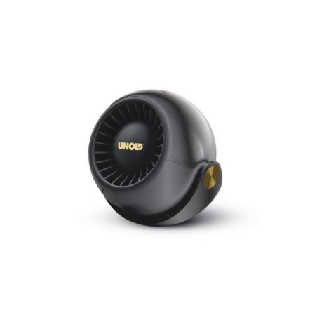 Unold Ventilator Breezy Bowl 86675 Black 9 cm Handheld fan