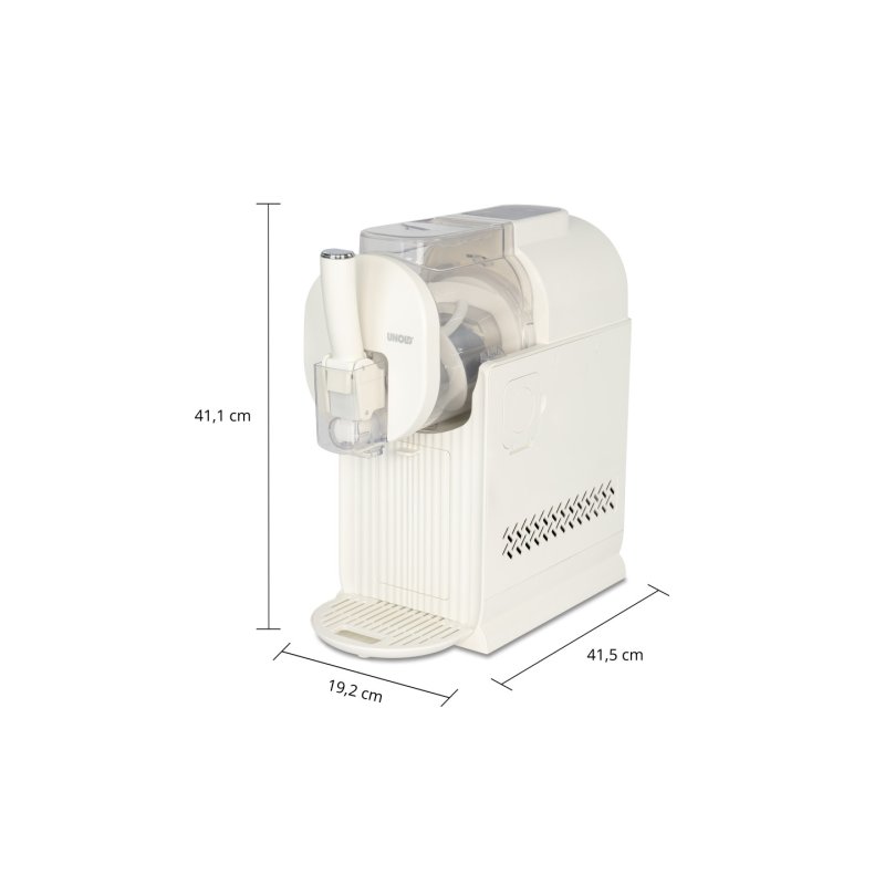 48960 2in1 Slushi&Softeismaschine Sofia cr 1,5L 150W 5 Programme